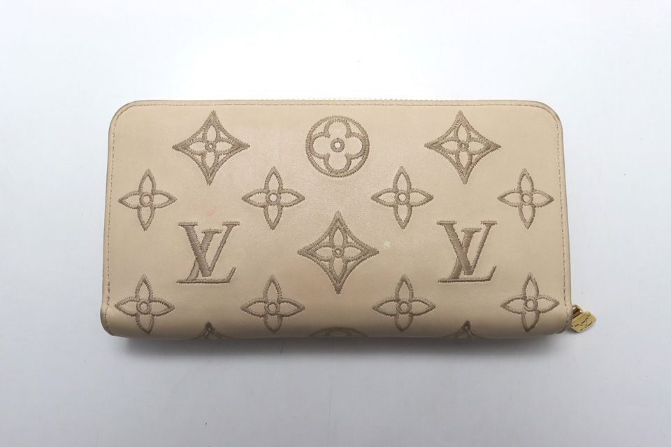 Louis Vuitton Monogram Broderie Zippy Wallet Leather — view 2