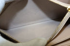 Louis Vuitton Monogram Broderie Zippy Wallet Leather — view 7