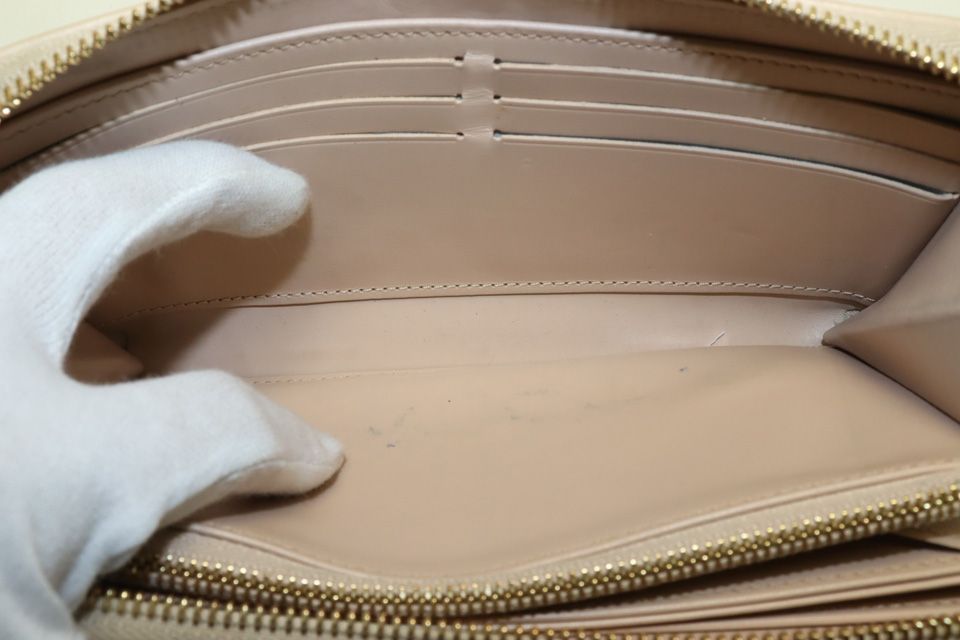 Louis Vuitton Monogram Broderie Zippy Wallet Leather — view 6