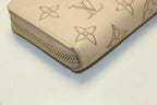 Louis Vuitton Monogram Broderie Zippy Wallet Leather — view 9