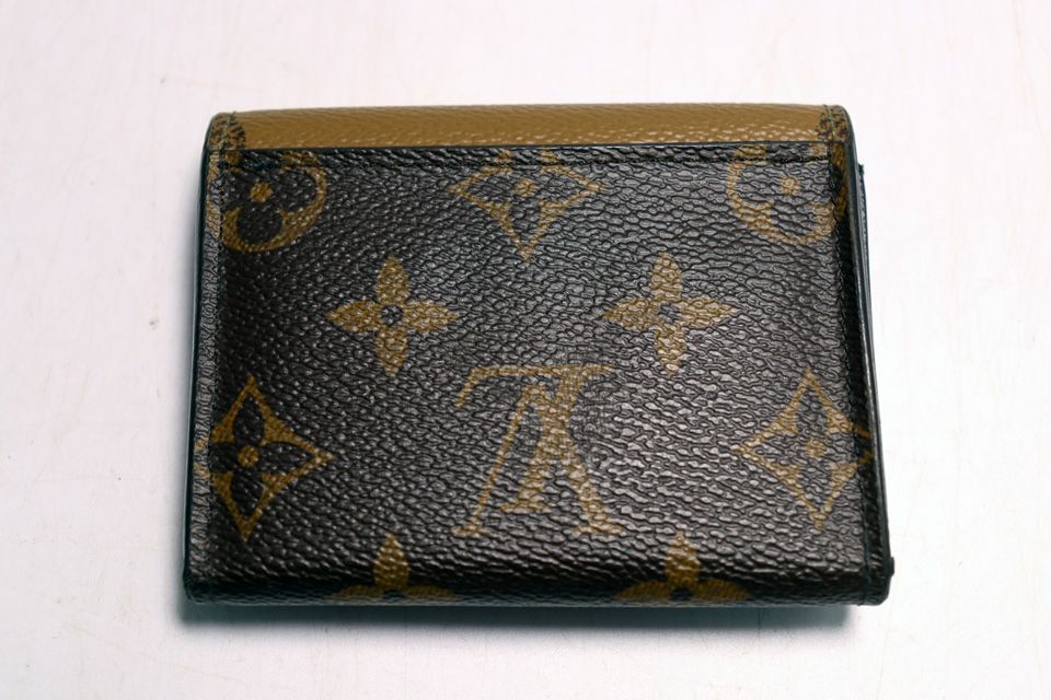 Louis Vuitton Monogram Reverse Portefeuille Zoe Trifold Wallet — view 2