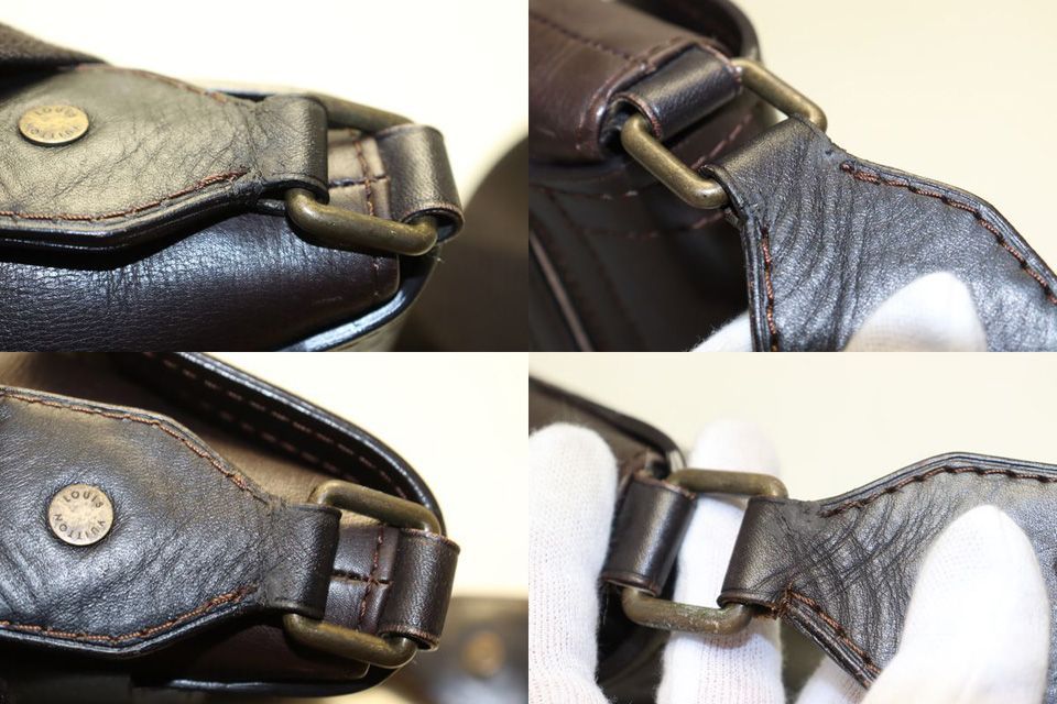 Louis Vuitton Utah Leather Shoulder — view 7
