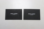Saint Laurent Matelasse Chain Wallet Leather Shoulder — view 8