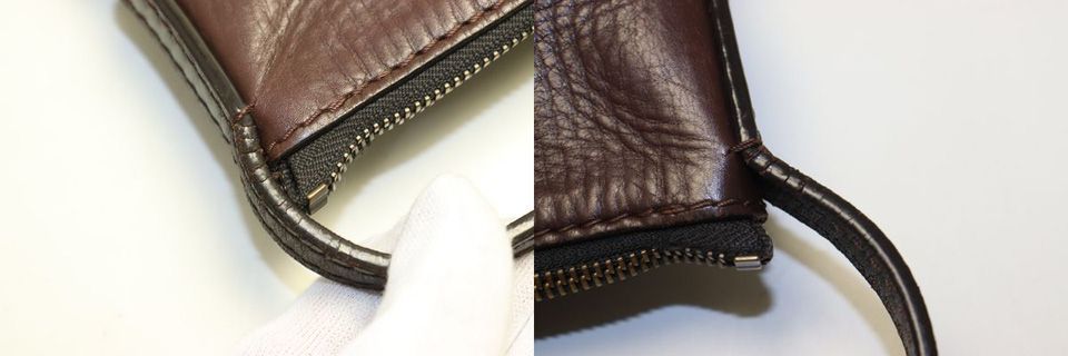 Louis Vuitton Utah Sac Plat Leather Shoulder Bag Bali — view 8