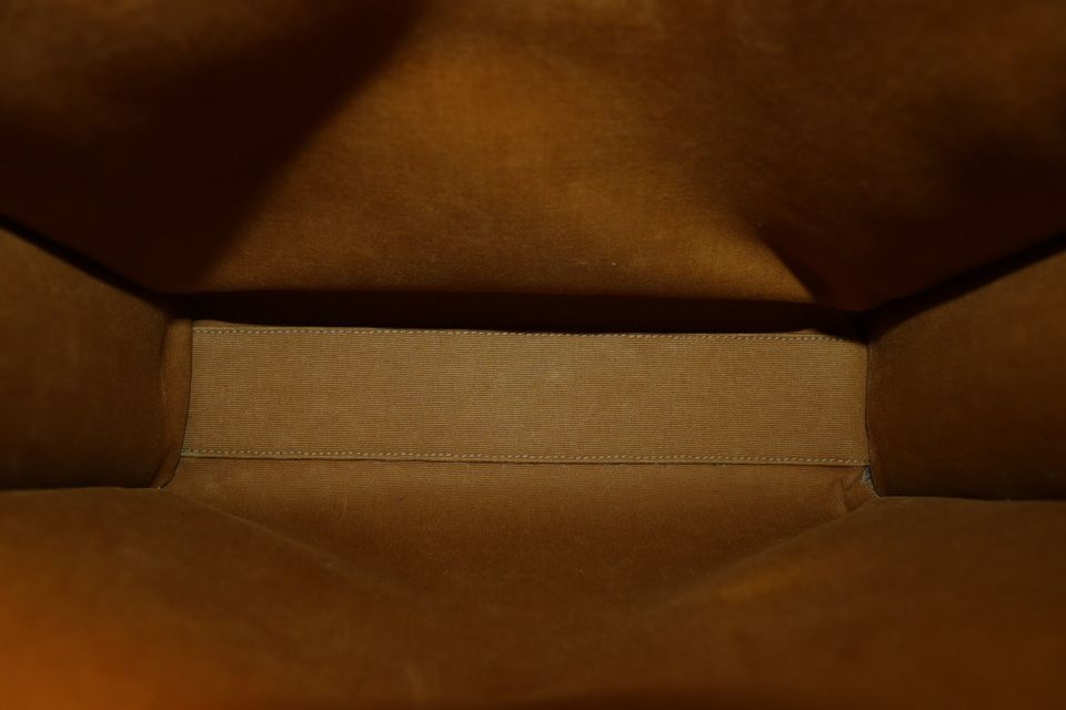Celine Triomphe Vertical Cover Leather Tote — view 6