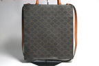 Celine Triomphe Vertical Cover Leather Tote — view 2