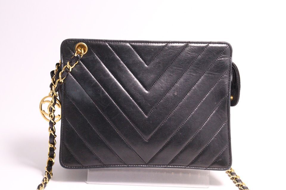 Chanel Quilted Lambskin Shoulder — view 2