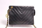 Chanel Quilted Lambskin Shoulder — view 2