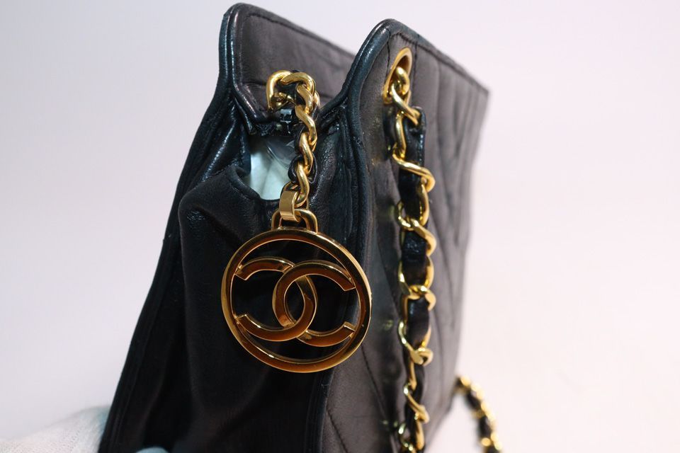 Chanel Quilted Lambskin Shoulder — view 7