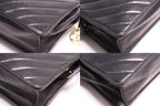 Chanel Quilted Lambskin Shoulder — view 4