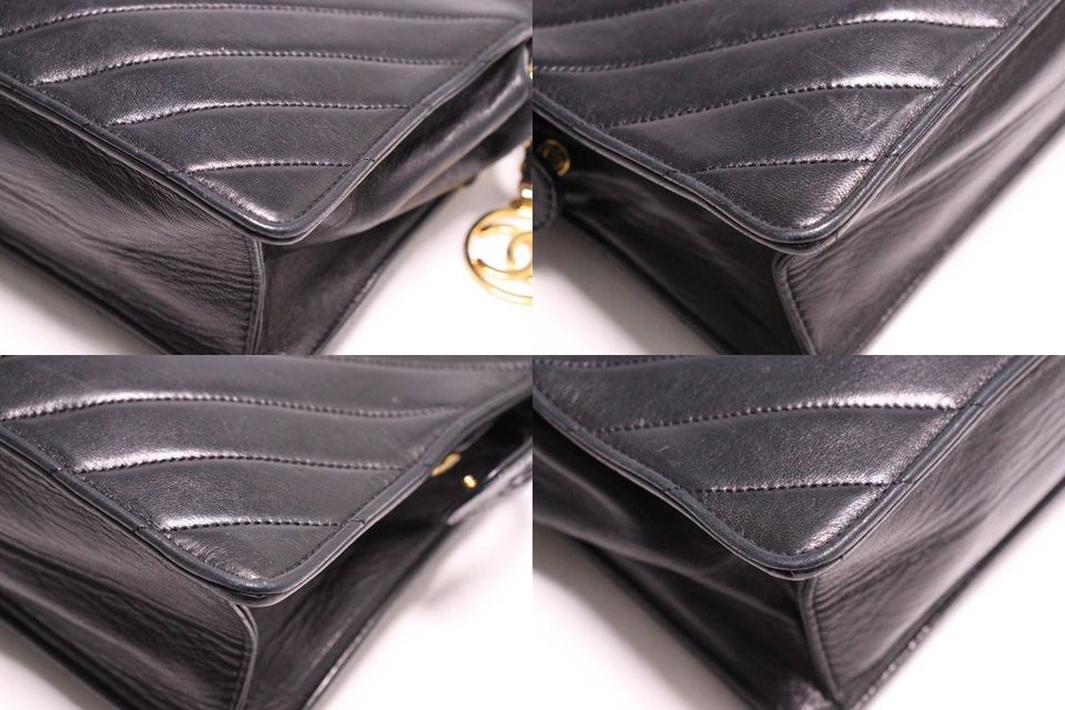 Chanel Quilted Lambskin Shoulder — view 4