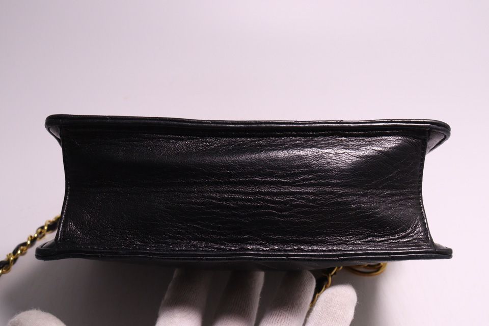 Chanel Quilted Lambskin Shoulder — view 3