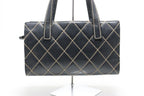 Chanel Wild Stitch GD Leather Handbag — view 2