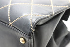 Chanel Wild Stitch GD Leather Handbag — view 4