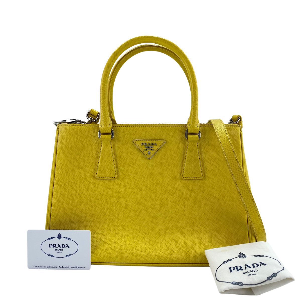 Prada Handbag 2-Way Galleria