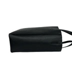 Celine Vertical Cabas Leather 2-Way Shoulder Bag Tote Black — view 6