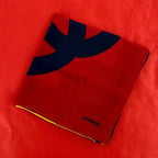 Chanel CC Logo Silk Scarf Bandana Multicolor