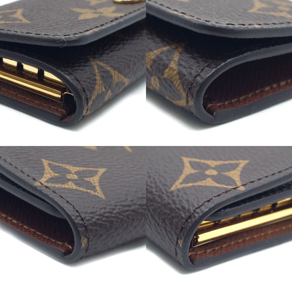 Louis Vuitton Multicles 4 Quadruple Strand Key Case Monogram Key Holder Trifold — view 5