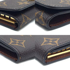 Louis Vuitton Multicles 4 Quadruple Strand Key Case Monogram Key Holder Trifold — view 5
