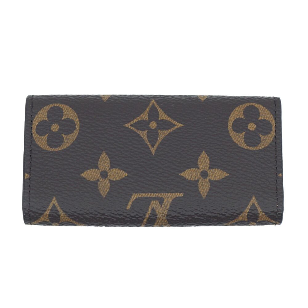 Louis Vuitton Multicles 4 Quadruple Strand Key Case Monogram Key Holder Trifold — view 2