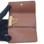 Louis Vuitton Multicles 4 Quadruple Strand Key Case Monogram Key Holder Trifold — view 6