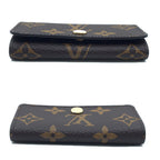 Louis Vuitton Multicles 4 Quadruple Strand Key Case Monogram Key Holder Trifold — view 3