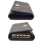 Louis Vuitton Multicles 4 Quadruple Strand Key Case Monogram Key Holder Trifold — view 4