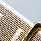 Loewe Anagram Lemon Shoulder Strap Jacquard Yellow Beige — view 8