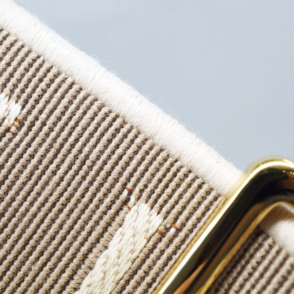 Loewe Anagram Lemon Shoulder Strap Jacquard Yellow Beige — view 8