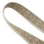 Loewe Anagram Lemon Shoulder Strap Jacquard Yellow Beige — view 7