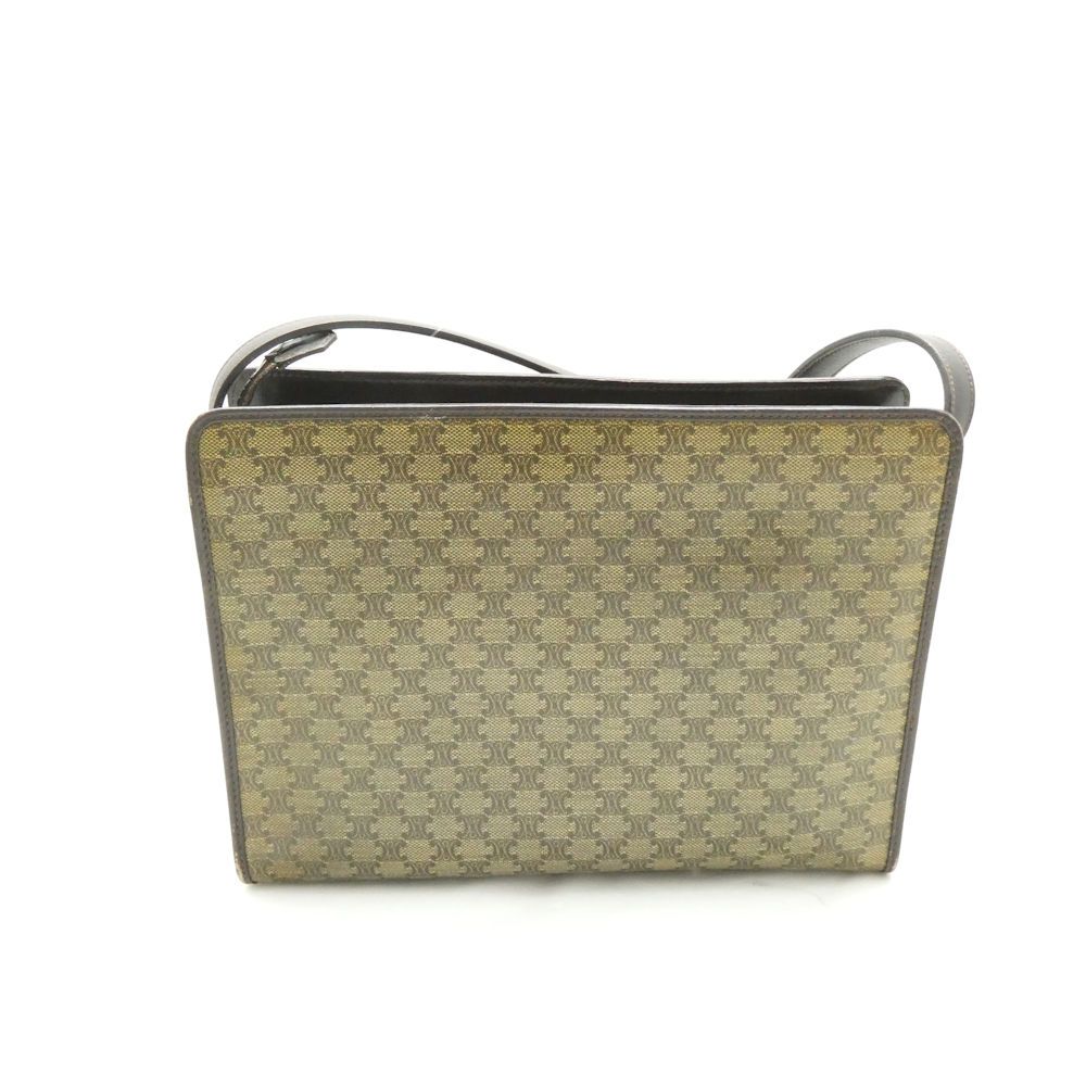 Celine Shoulder Bag Triomphe All Over Pattern — view 2
