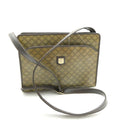 Celine Shoulder Bag Triomphe All Over Pattern