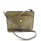 Celine Shoulder Bag Triomphe All Over Pattern