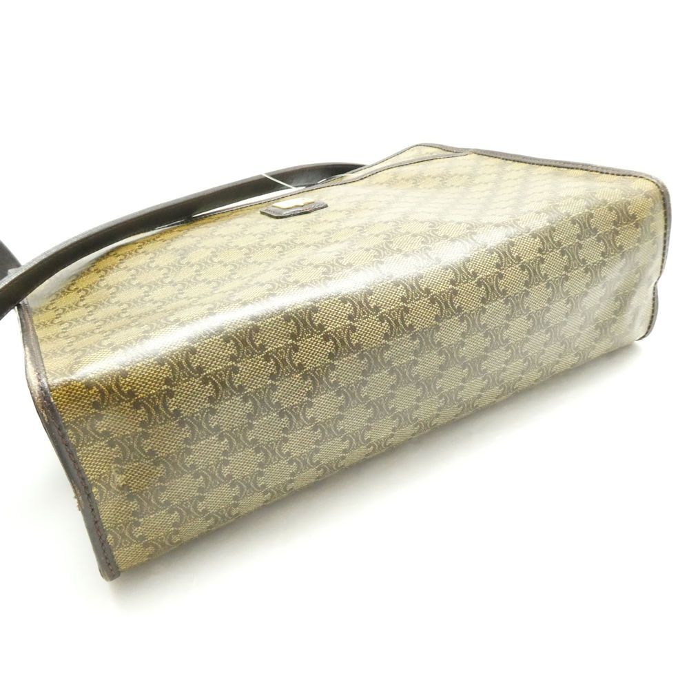 Celine Shoulder Bag Triomphe All Over Pattern — view 5