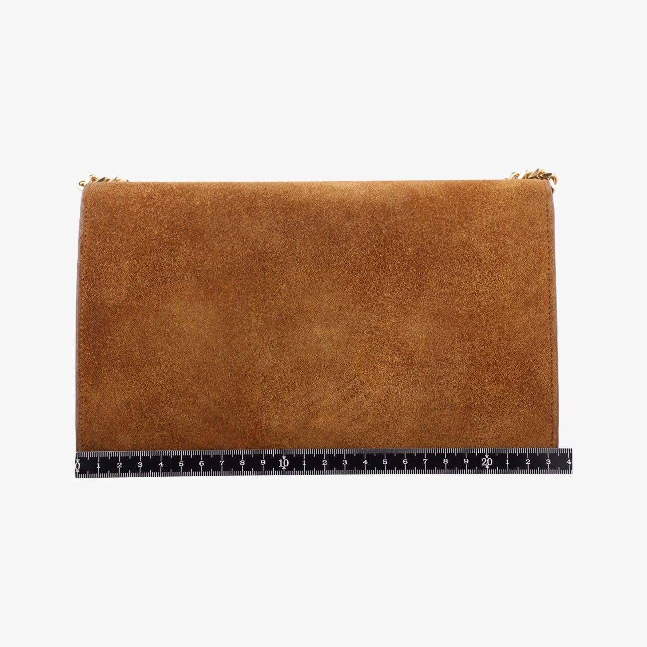 Saint Laurent Kate Brown Shoulder — view 2