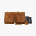 Saint Laurent Kate Brown Shoulder