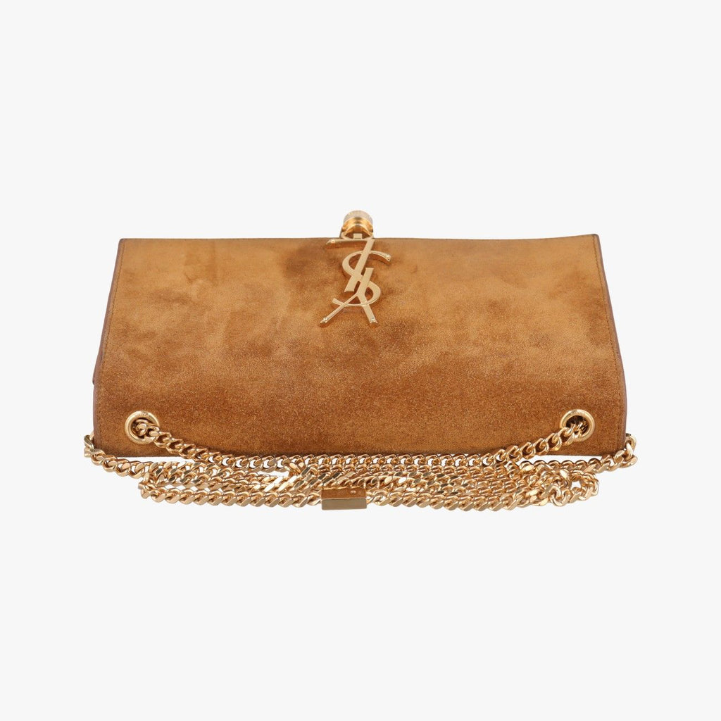 Saint Laurent Kate Brown Shoulder — view 8
