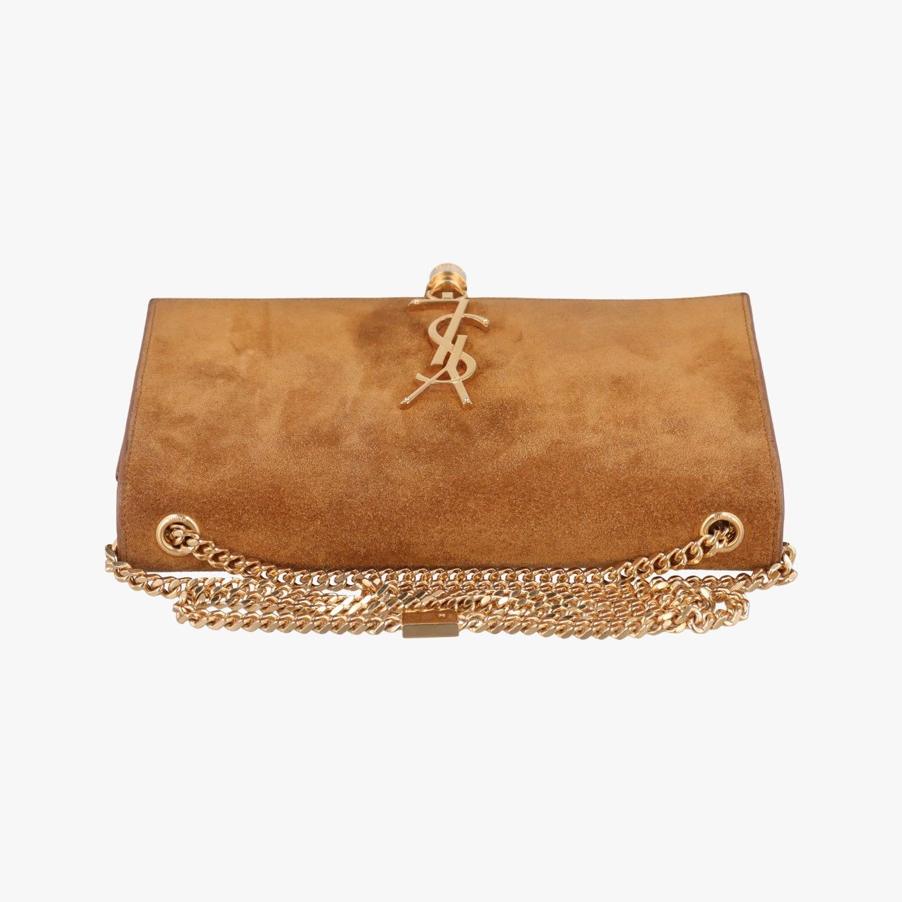 Saint Laurent Kate Brown Shoulder — view 8
