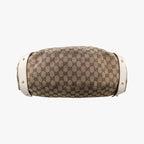 Gucci Pelham Hobo Brown White Canvas Leather — view 3