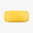 Prada Galleria Yellow Saffiano Leather 25 Shoulder — view 3
