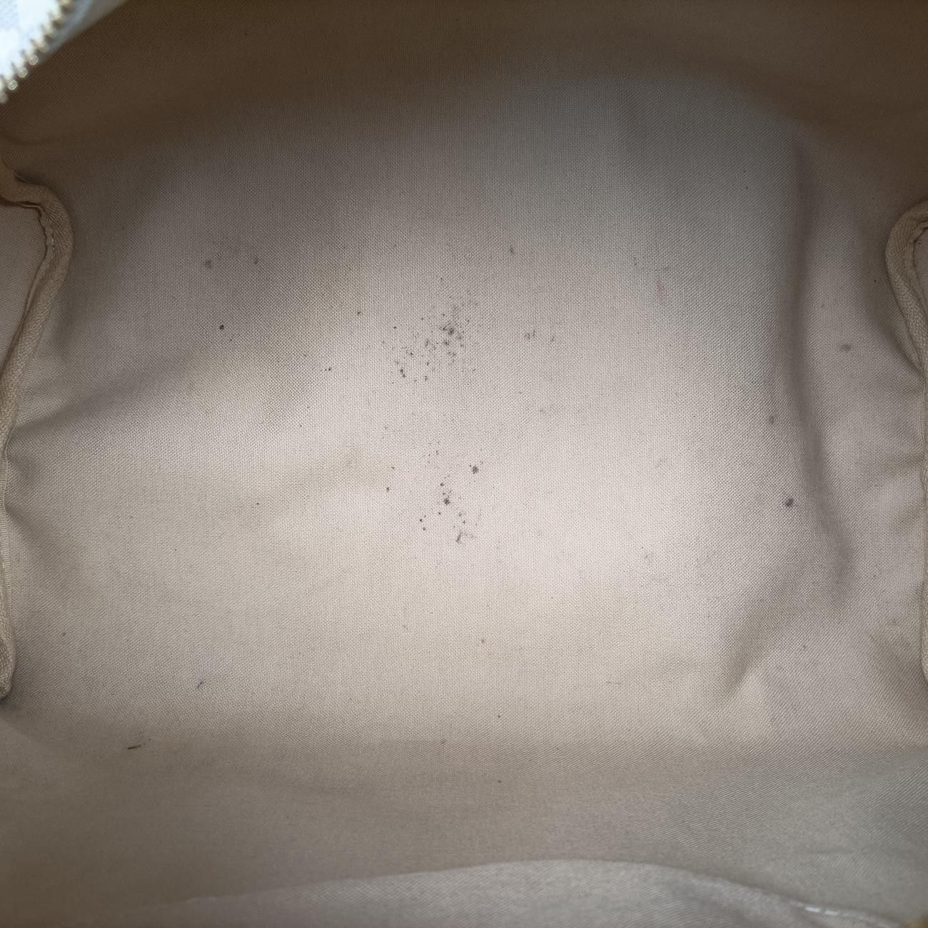 Louis Vuitton Speedy 35 Azur Damier Canvas Handbag — view 9