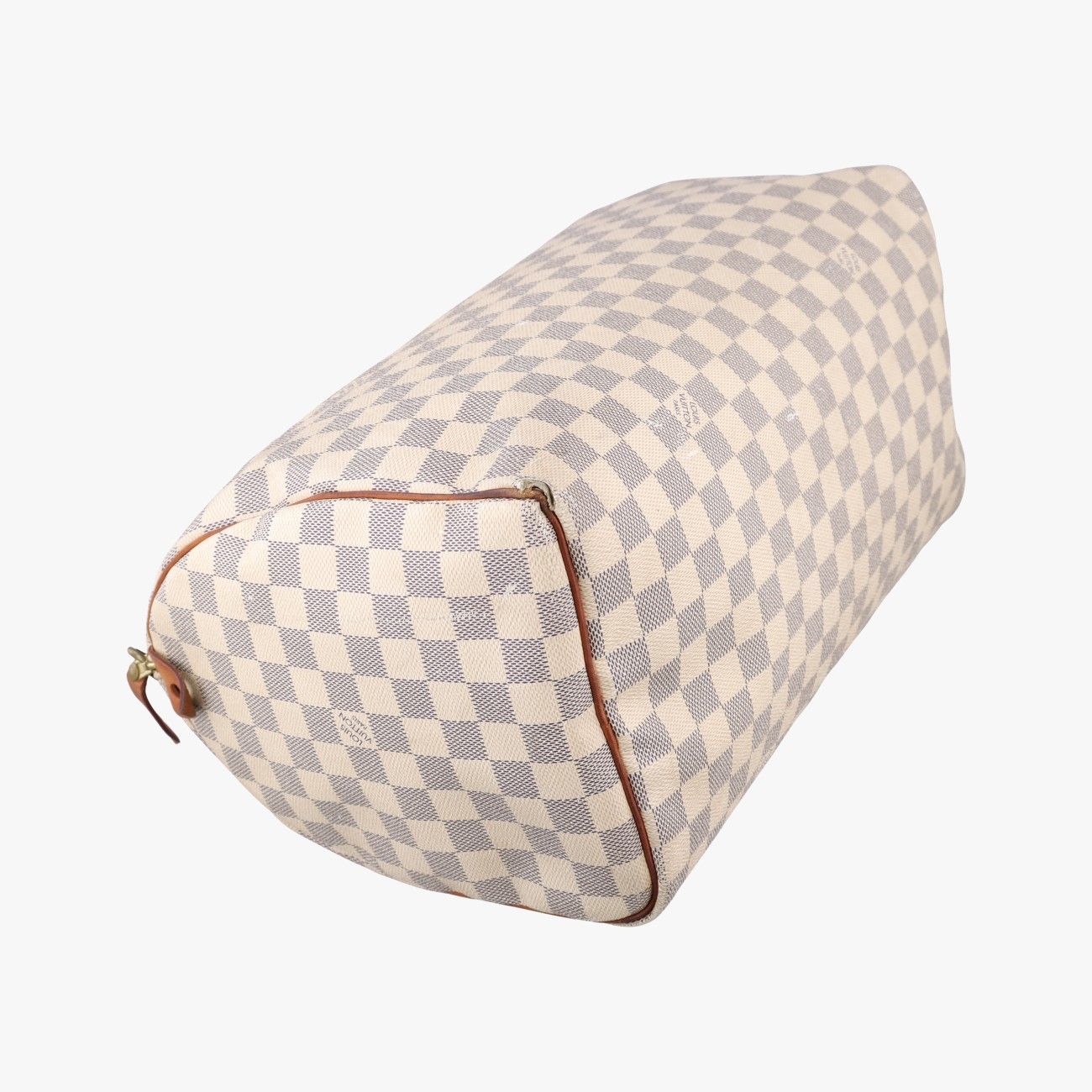 Louis Vuitton Speedy 35 Azur Damier Canvas Handbag — view 7