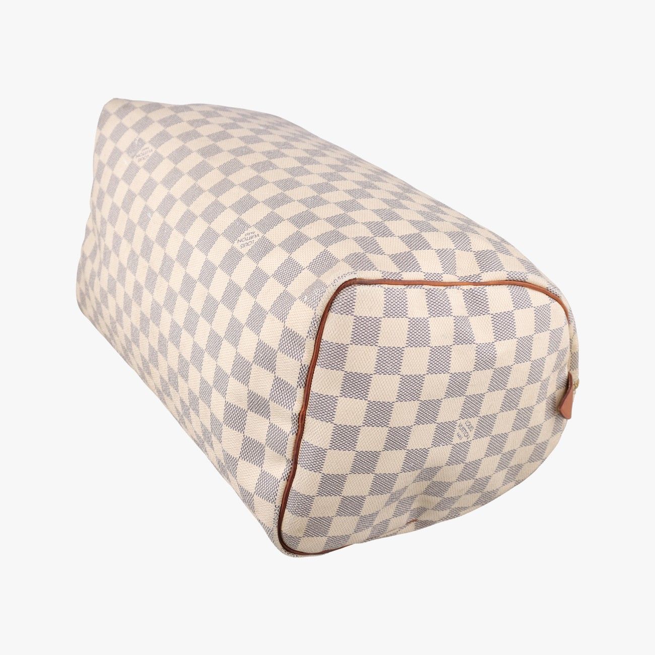 Louis Vuitton Speedy 35 Azur Damier Canvas Handbag — view 6