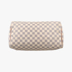 Louis Vuitton Speedy 35 Azur Damier Canvas Handbag — view 3
