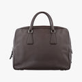 Prada Business Briefcase Brown Saffiano Leather 7 a