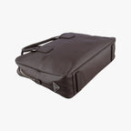Prada Business Briefcase Brown Saffiano Leather 7 a — view 7