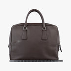 Prada Business Briefcase Brown Saffiano Leather 7 a — view 2