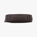 Prada Business Briefcase Brown Saffiano Leather 7 a — view 3