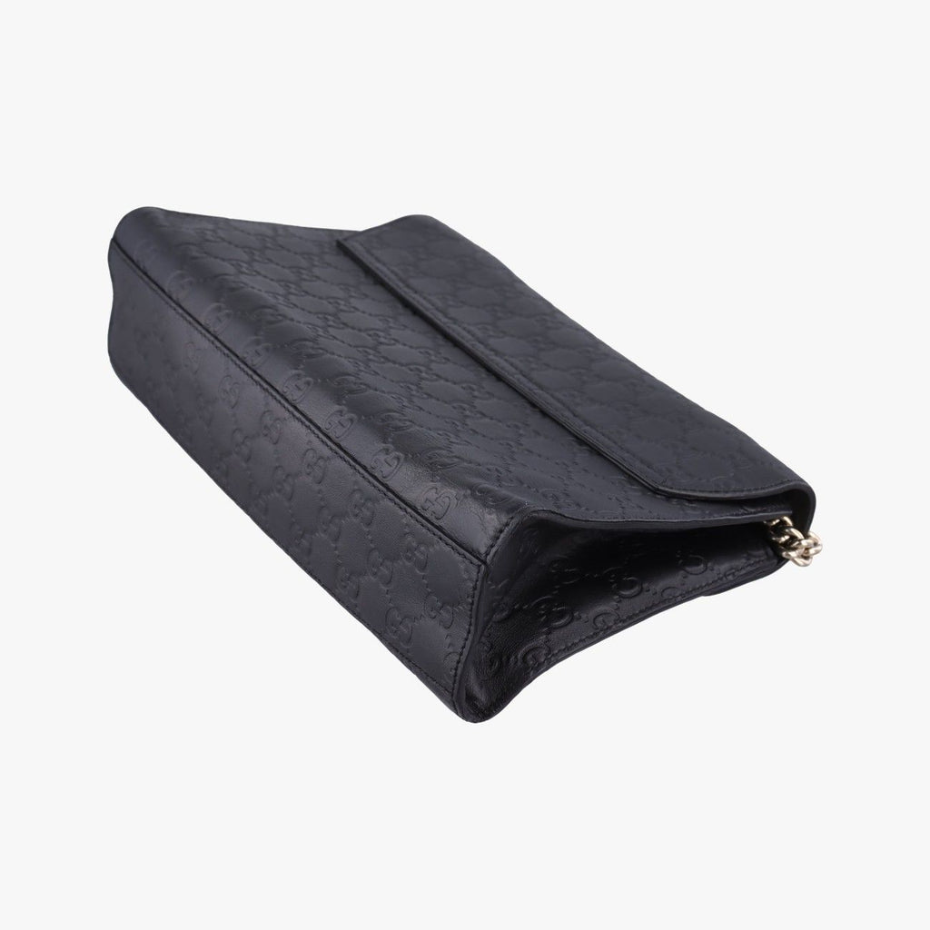 Gucci Emily Black Leather Shoulder — view 6