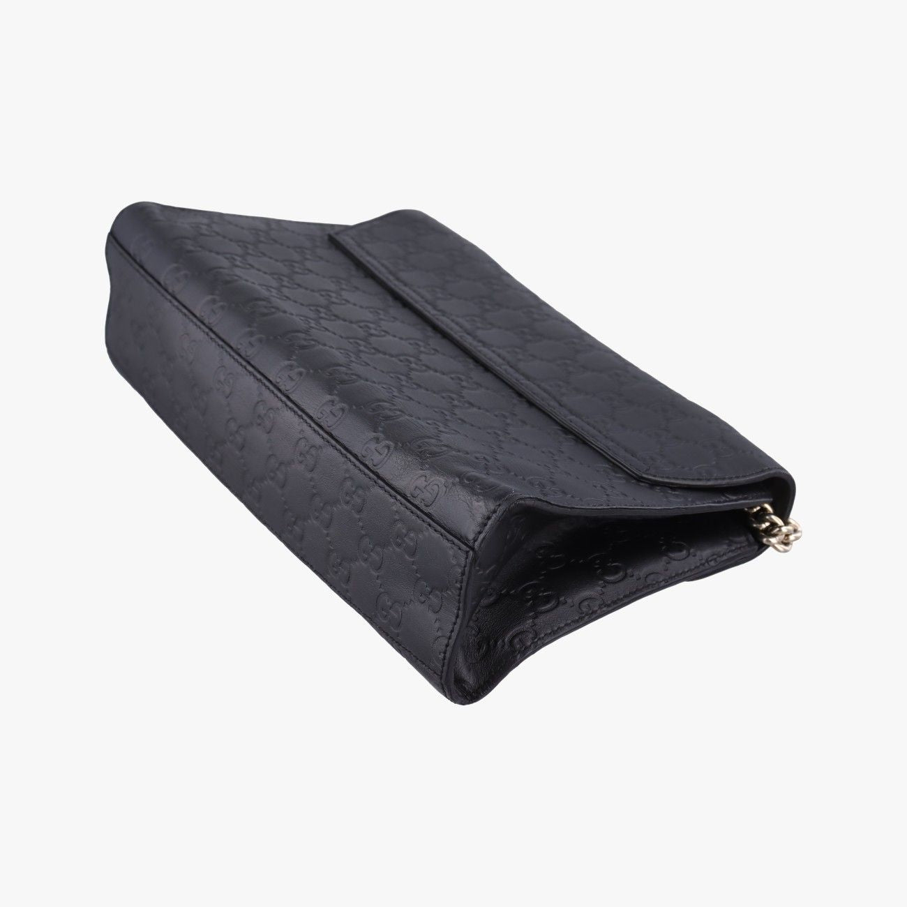 Gucci Emily Black Leather Shoulder — view 6